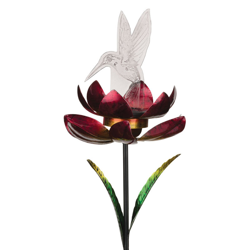 Illusion Solar Spinner Stakes, Hummingbird