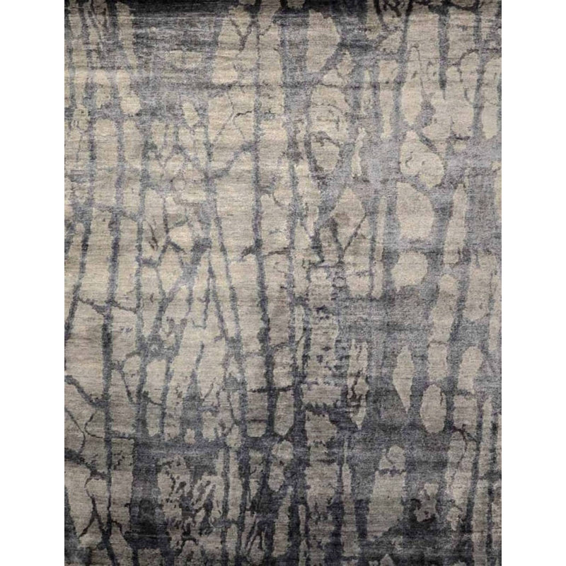 Tapis contemporain noué à la main Dover
