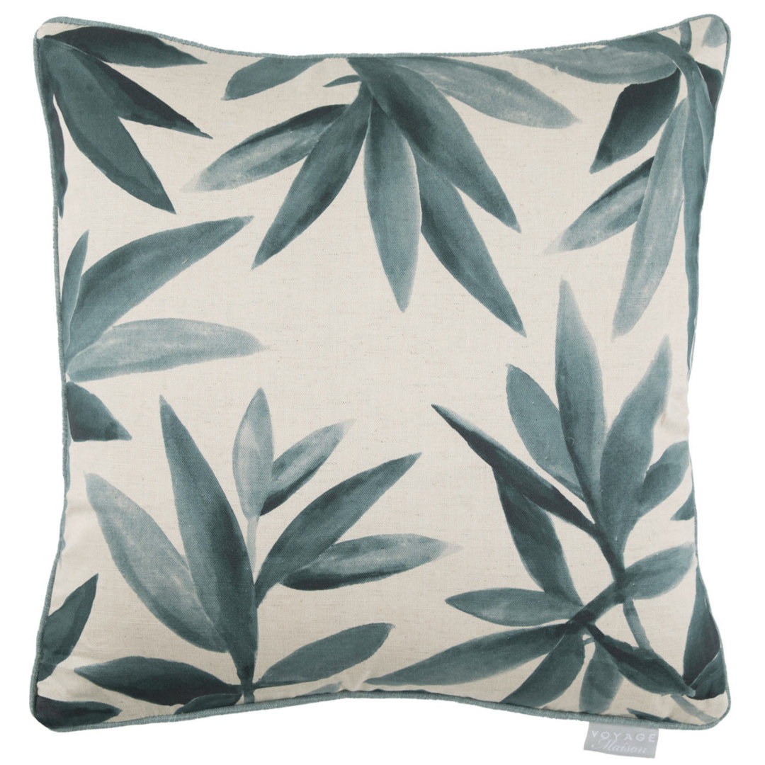 Silverwood Feathers Floral Square Scatter Cushion Cushion With Filling