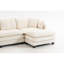 Canapé modulaire en chenille 149,6 pouces Compression
