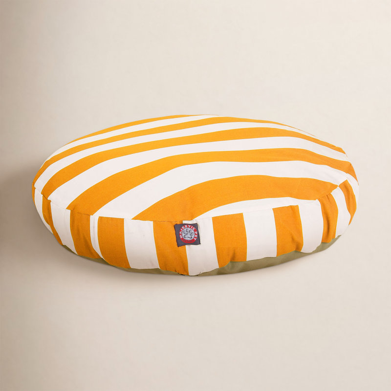Coussin vertical pour animaux, Petit (l 30 po x P 30 po x H 4 po), Jaune
