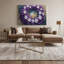 Art mural sur toile Botanical Clematis-120570251