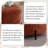 Half-moon Upholstered Storage Ottoman Bench-1203415624