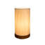 Lampe de table 9" paper glacier Nisha