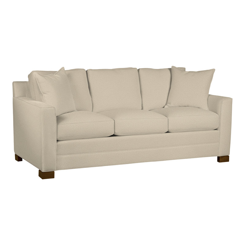 American Bungalow 81" Summerton Sleep Sofa, Havana, Tuck Linen Polyester Blend