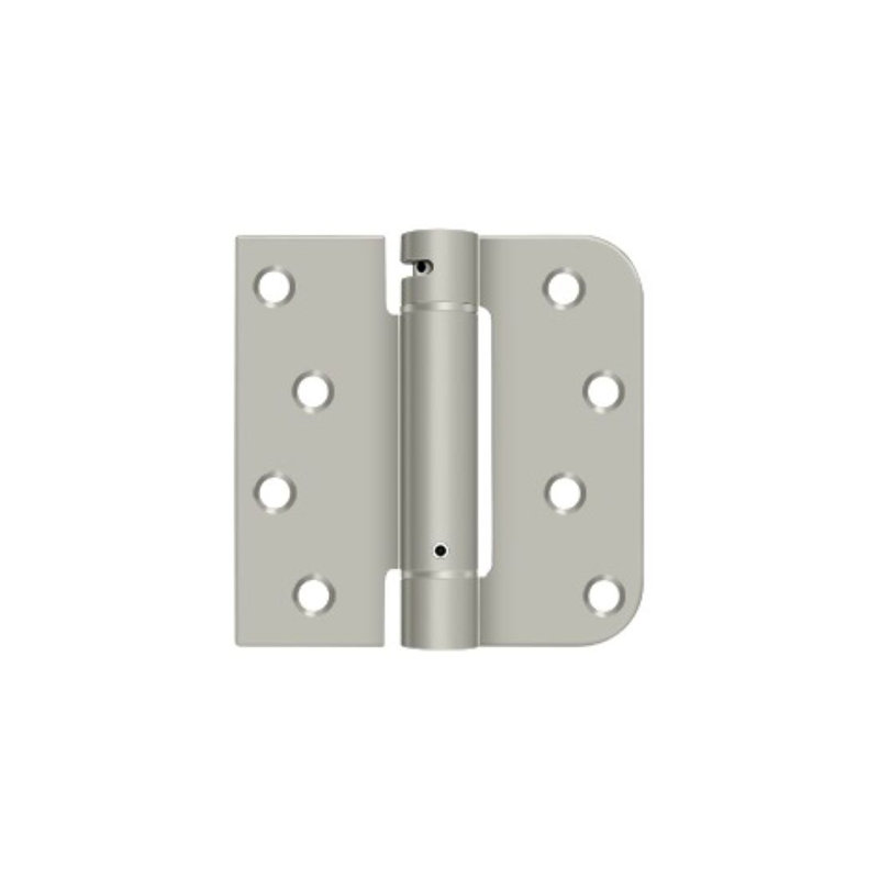 30'' x 30'' Steel Butt Bearing Hinge, Satin Nickel
