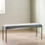Fabric Upholstered Bench-115921966