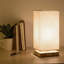 Lampe de table 12 "Brown Light Novelty