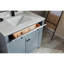 36" Solid Wood Sink Vanity With 1' Artificial Stone Top-451266703-451266689