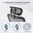 Ergonomic Office Chair,Mesh Desk Chair With Adjustable Lumbar Support And Headrest,Comfy Computer Chair With 3D Armrest Recling Swivel Chair For Home, Office, Study Room-1359793781