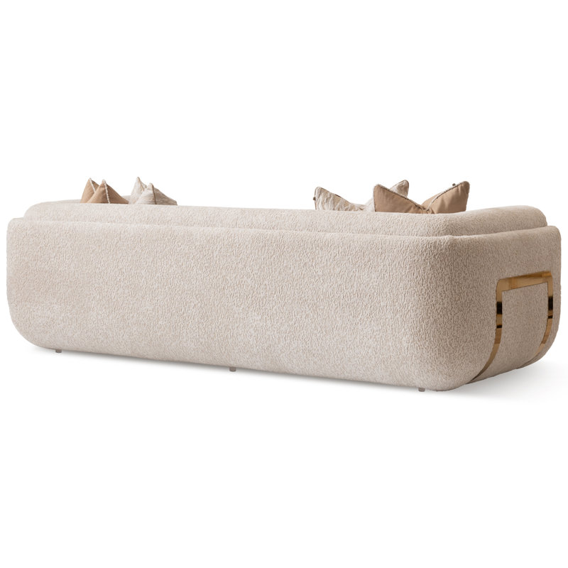 Savannah Breeze Sofa, 31" H x 104" W x 38" D