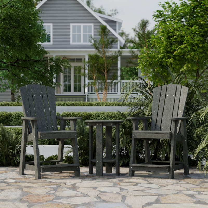 Chaise de balcon Heritage, Gris foncé