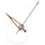 Cris Metal Analog Wall Clock