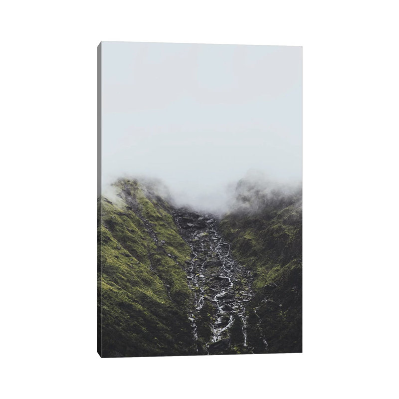 New Zealand II by Luke Anthony Gramme - Wrapped Canvas Painting, 20.32 cm H x 30.48 cm W