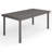 Martha Stewart 71" Outdoor Rattan Wicker Patio Table with Engineered Wood Top-109713862