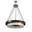 Cilindro 8 - Light Glass Chandelier