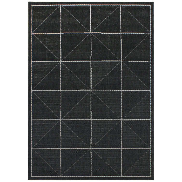 Orkanger Geometric Indoor / Outdoor Area Rug