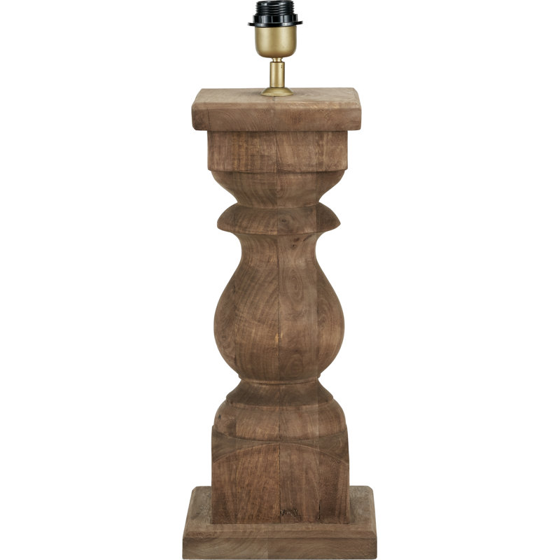 Wood Lamp Base Lamp