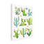 Jane Maday, toile «Happy Cacti» pour l'extérieur-87945432