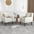 Jaqueze 73.4 Cm Wide Cotton Armchair