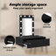 Dressing Table with Mirror