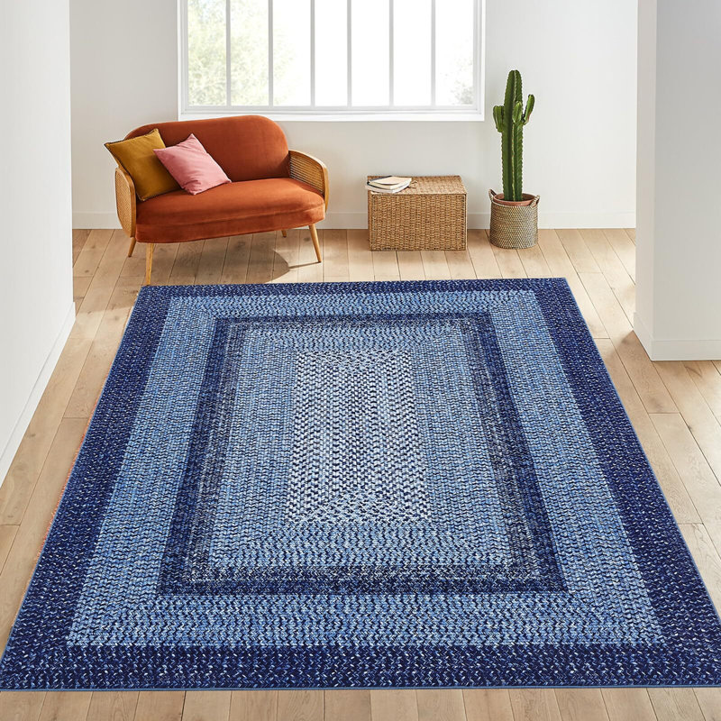 9X12 Living Room Rug Large Washable Rug
