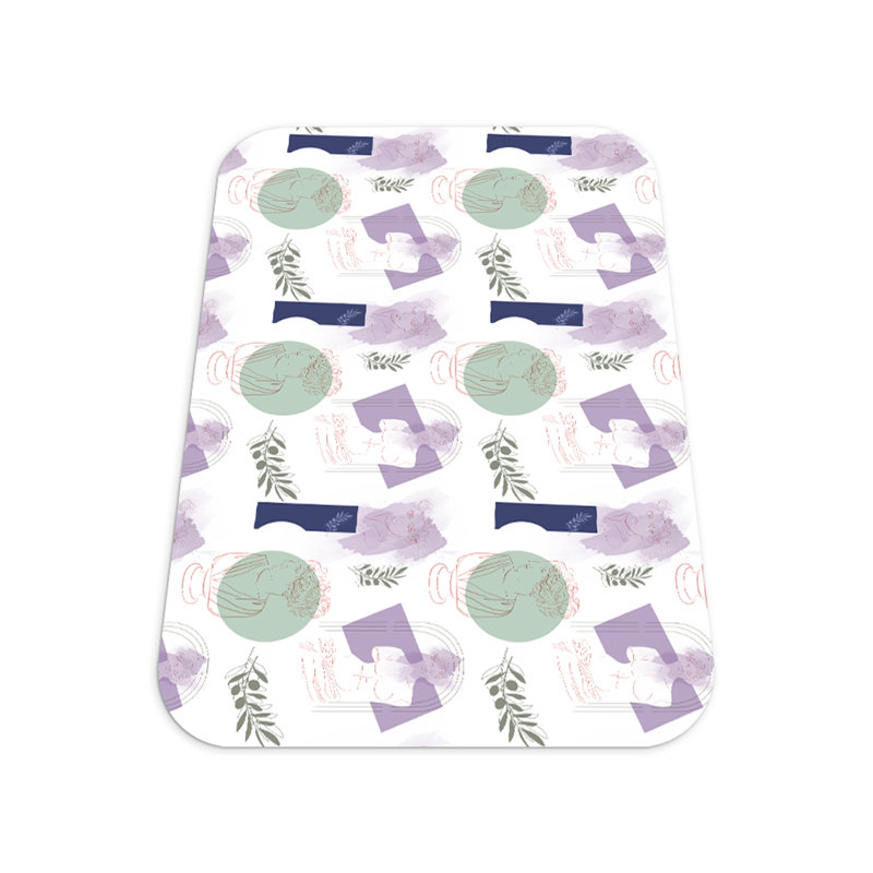 Neriya Hard Floor Rectangular Chair Mat, 70 x 100cm