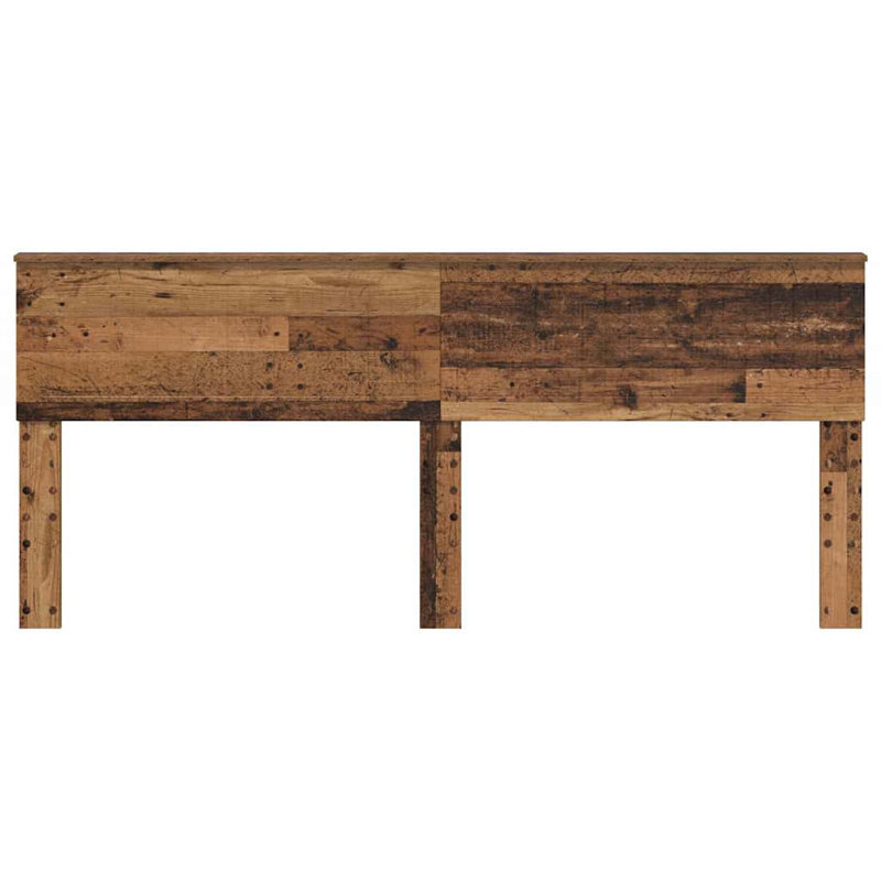 Headboard, Old Wood, King