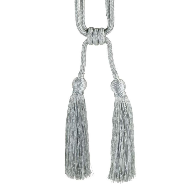 Keena Fabric 10cm Curtain Tieback, Mint