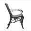 Chaise avec accoudoirs Phoenix (ensemble de 2)-1219849638
