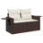 Vidaxl Garden Sofa Set