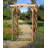 Lachezar 60.43'' W x 20.87'' D Solid Wood Arbor in Natural