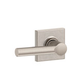 Broadway Lever with Collins Trim Hall and Closet Lock