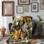 Wild Florals - Couverture de qualité supérieure 1 pièce-102152165