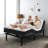 Adjustable Bed Frame, Electric Bed with Wireless Remote, Head and Foot Incline-639802990