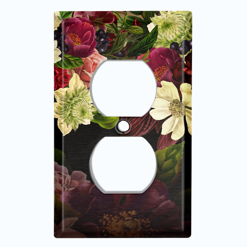 Landscape & Nature 1 - Gang Duplex Outlet Standard Wall Plate