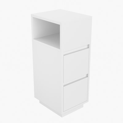 25cm W Solid Wood Bedside Table
