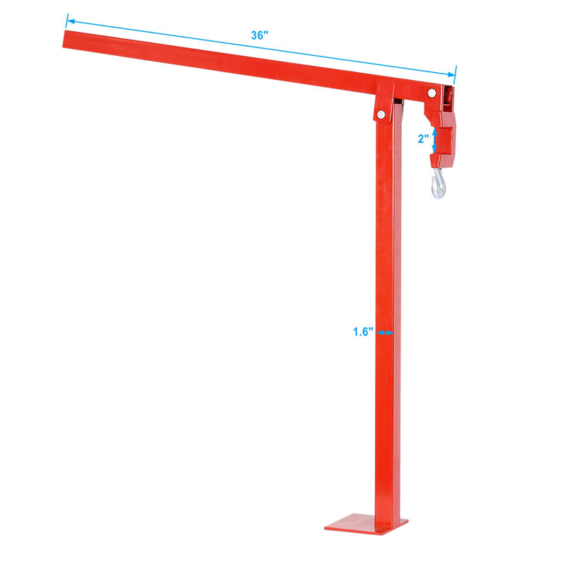 T Post Puller Fence Post Puller 36In ,For Round Fence Posts