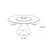 CVIS1276 5/7 Pieces Modern Round Dining Table Sets, Glossy Sintered Stone Dining Table With PU Upholstered Chairs, Pre-Assembly-101644194-101644193