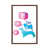 Classic Wood Floater Frame