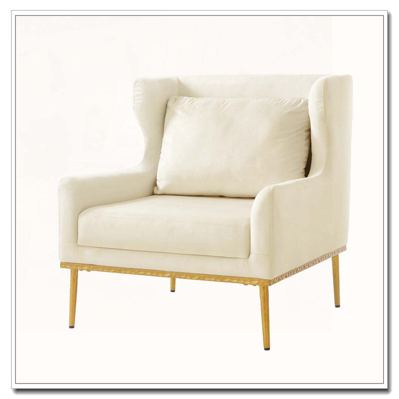 Chaise de lecture Modern, Beige