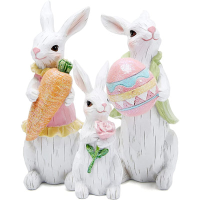 Figurines de lapin