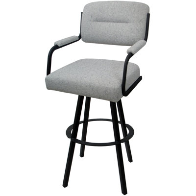 Tabouret pivotant rembourré Cessna