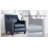Holsworthy Faux Leather Armchair-585214297