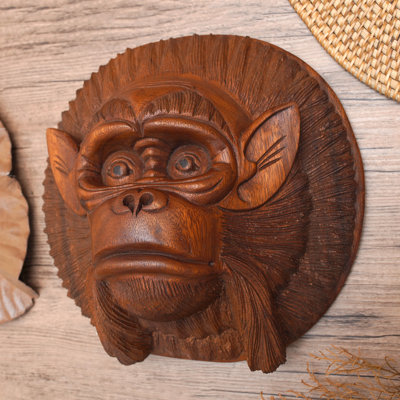 Masque de chimpanzé de Bungalow Rose Alpha