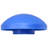 Trampoline Pole Caps|Enclosure Net Plastic Top End Caps for 1" Diameter Poles|For Outside Frame Nets