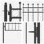 200 cm W Gate Fencing