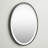 Lobdell Metal Oval Wall Mirror