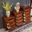 Buffet en cerisier massif