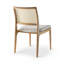 Modern Brazilian Upholstered Dining Chair-1998394875